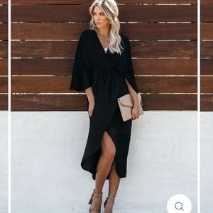 Vici kimono dress